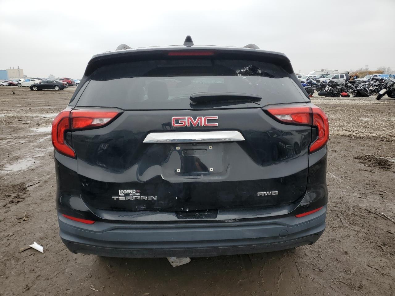 2019 GMC Terrain Sle VIN: 3GKALTEVXKL298021 Lot: 82642335