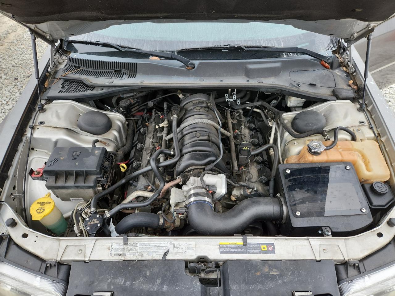 2006 Chrysler 300C VIN: 2C3KA63H36H245913 Lot: 93292785