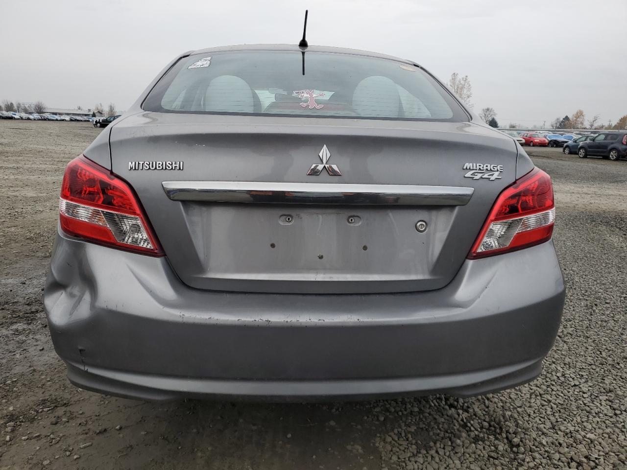 2017 Mitsubishi Mirage G4 Es VIN: ML32F3FJ4HHF05860 Lot: 91937845