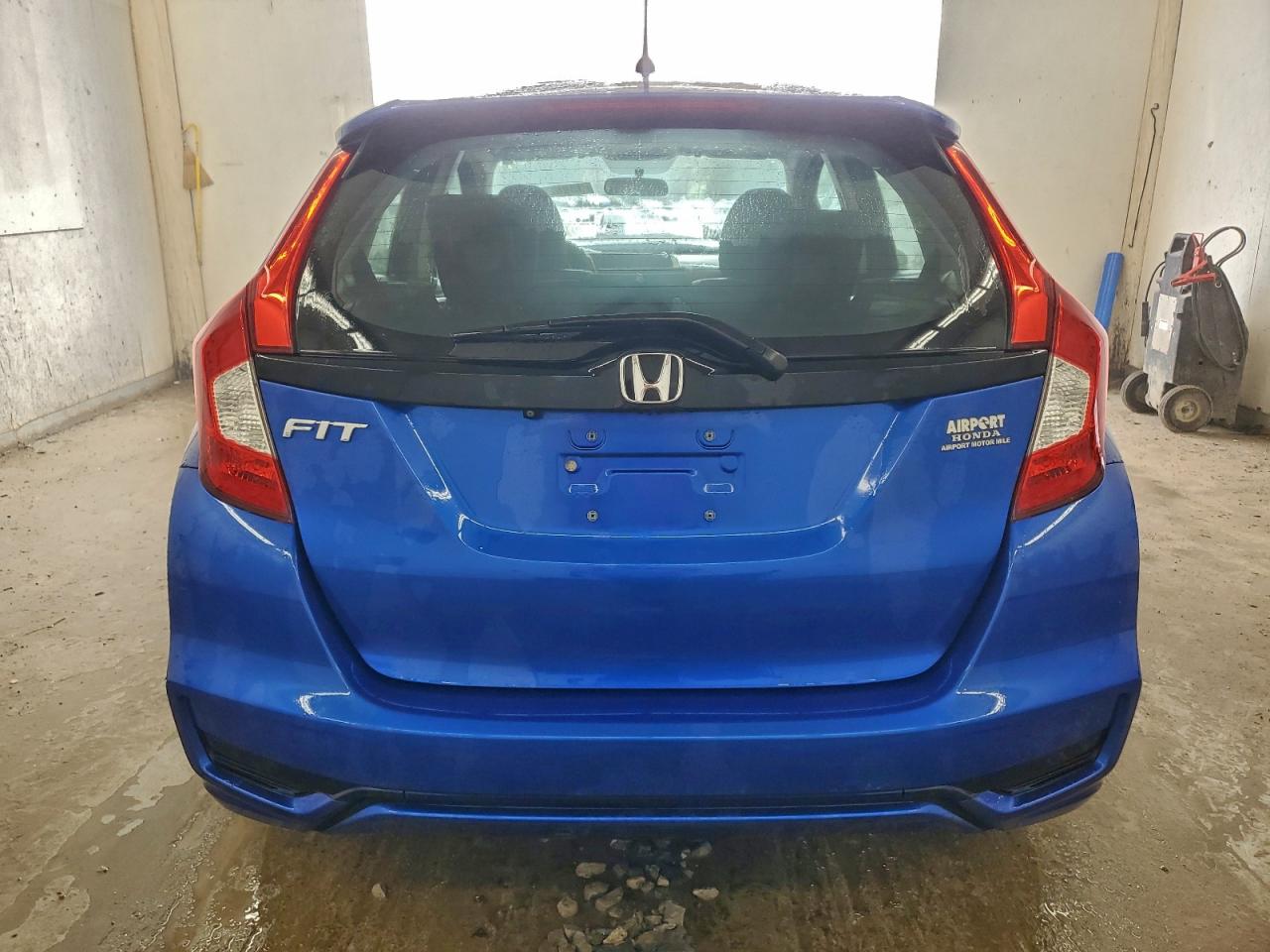 2019 Honda Fit Lx VIN: 3HGGK5H49KM745991 Lot: 93862215