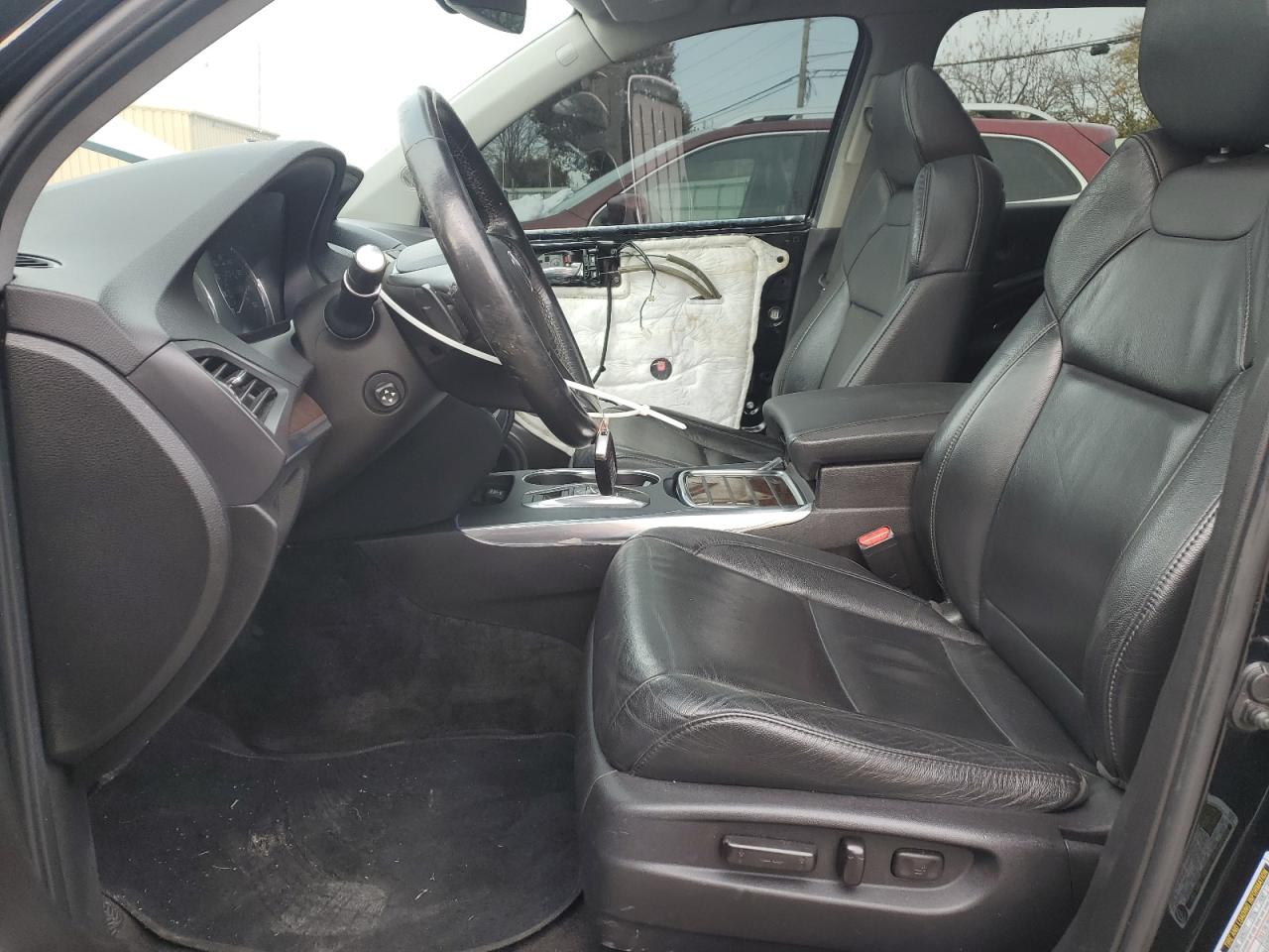 2017 Acura Mdx VIN: 5J8YD4H30HL001156 Lot: 91628645