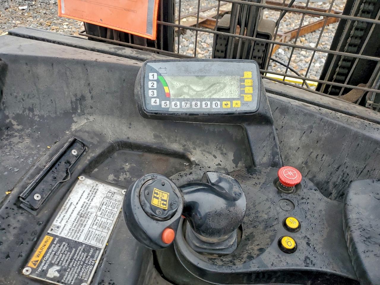 2012 Hyster Fork Lift VIN: 000000C264N03408K Lot: 89526085