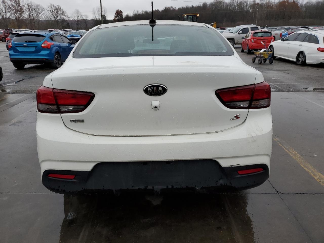2018 Kia Rio Lx VIN: 3KPA24AB5JE076604 Lot: 92620365