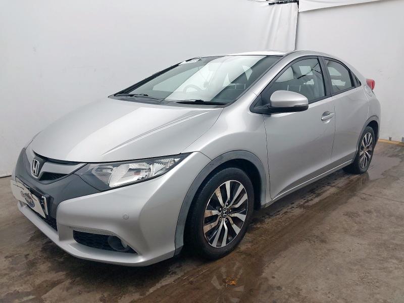2013 HONDA CIVIC 1.6 I-DTEC EX 5DR for sale at Copart GLOUCESTER