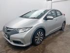 2013 HONDA CIVIC 1.6 I-DTEC EX 5DR for sale at Copart GLOUCESTER