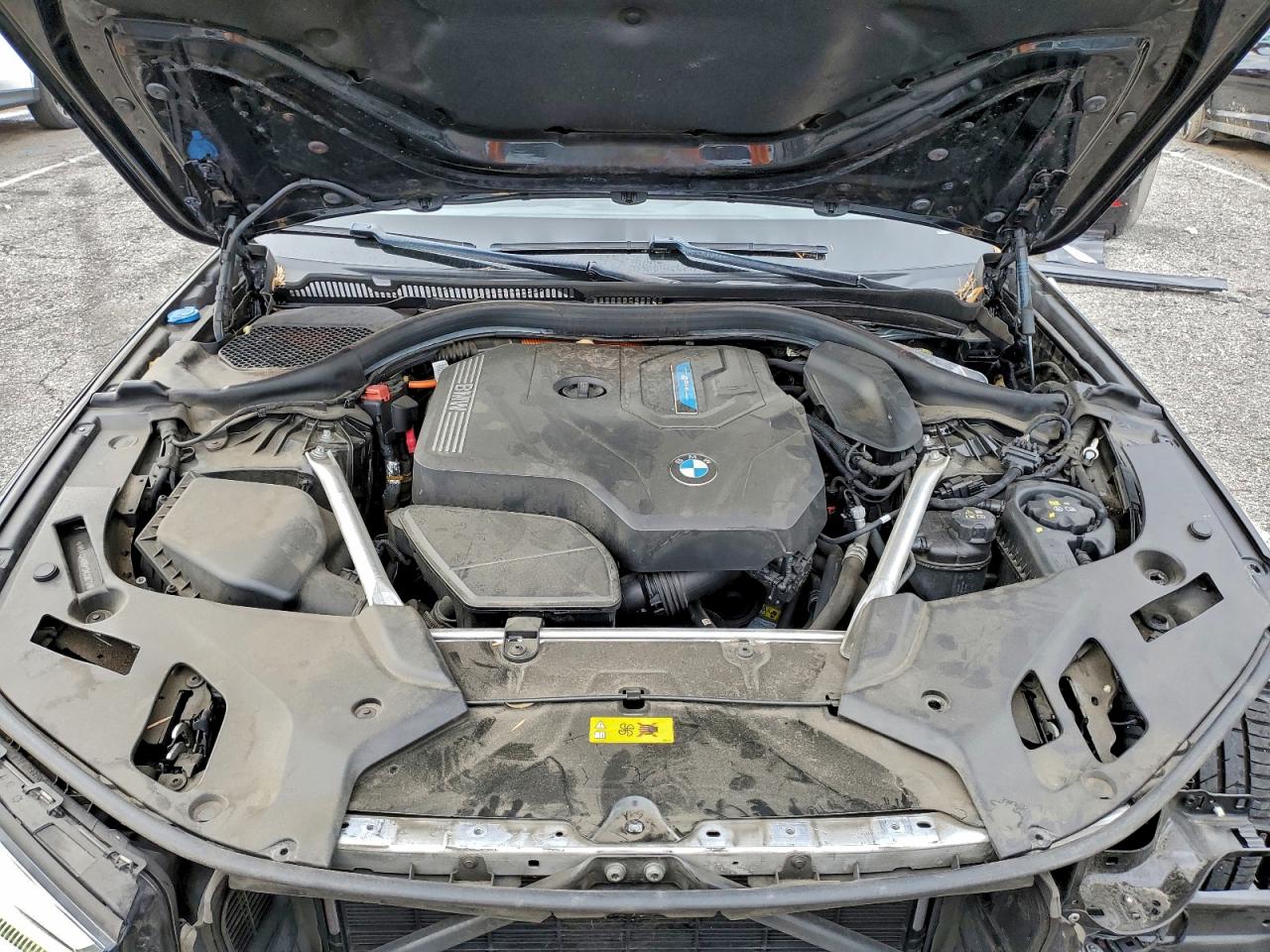 2023 BMW 530E VIN: WBA13AG05PCM30670 Lot: 93895625