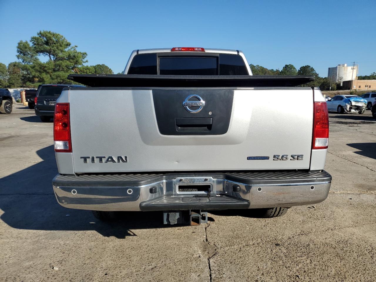 2010 Nissan Titan Xe VIN: 1N6BA0ED7AN313470 Lot: 90981445