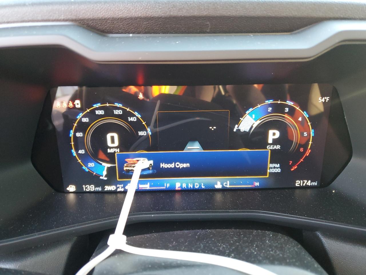 2026 Chevrolet Colorado VIN: 1GCPTBEK2T1131862 Lot: 93096675