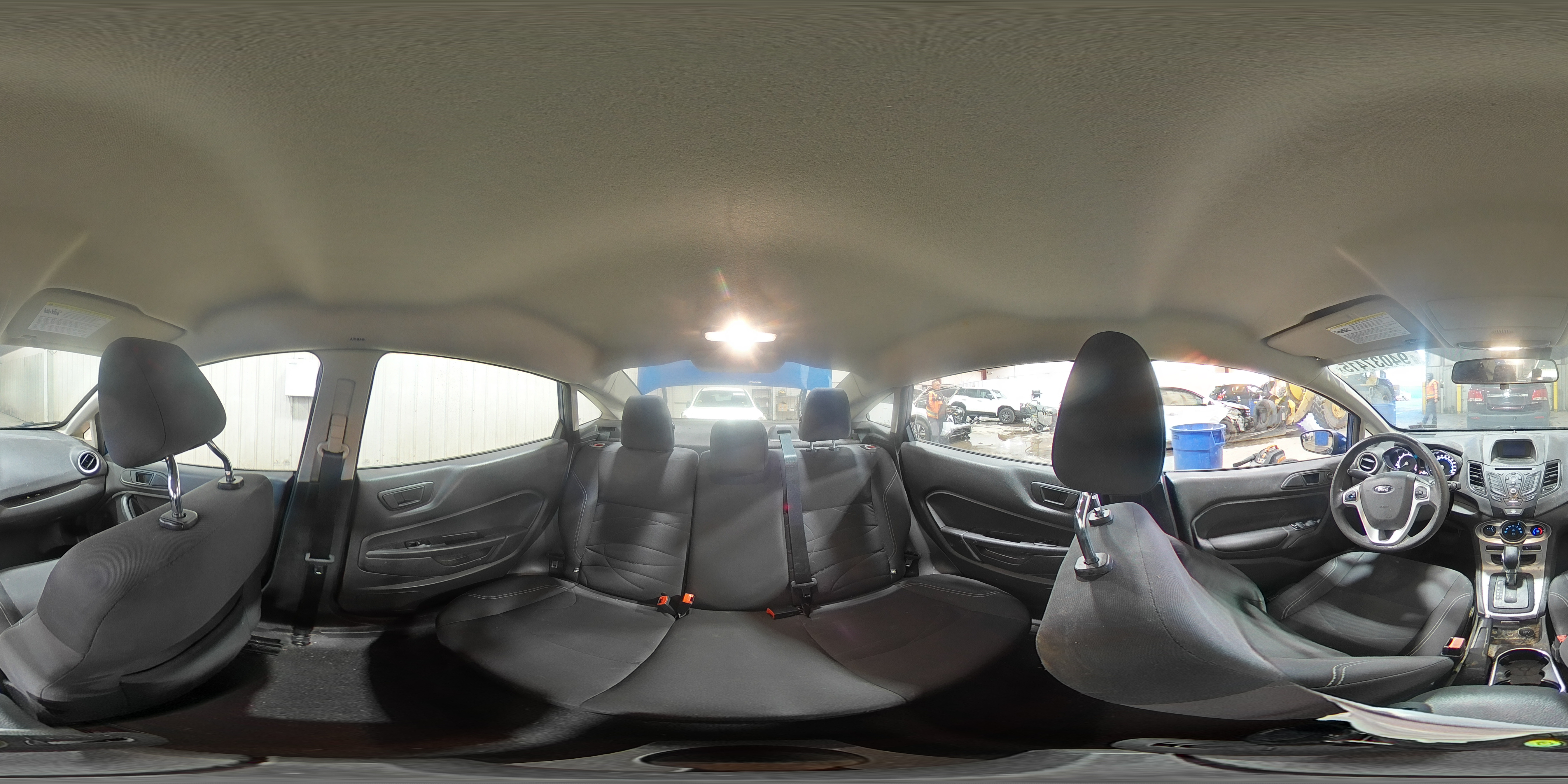 2018 Ford Fiesta Se VIN: 3FADP4BJ1JM143294 Lot: 94037415