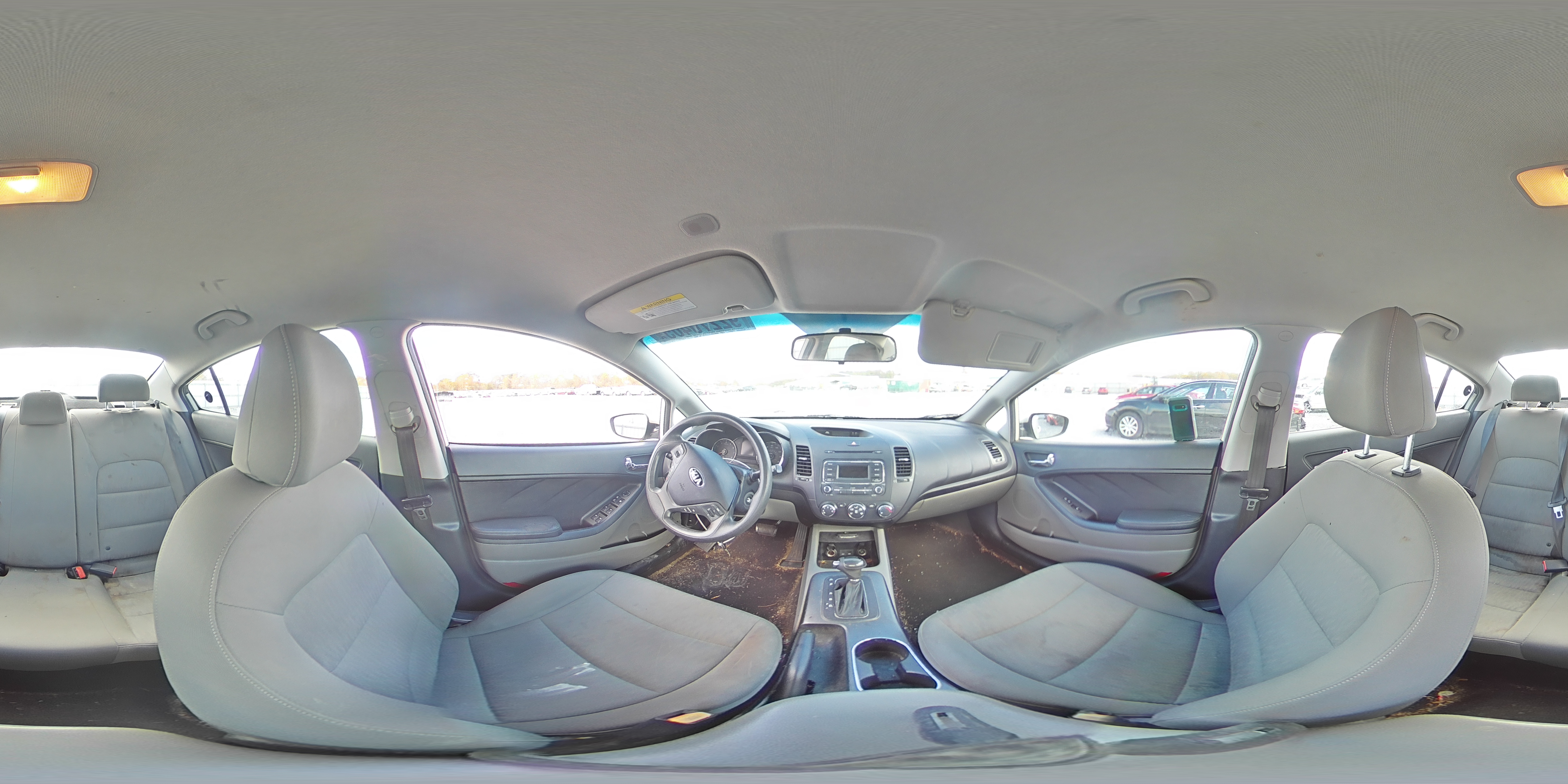 2015 Kia Forte Lx VIN: KNAFK4A62F5308598 Lot: 92270405