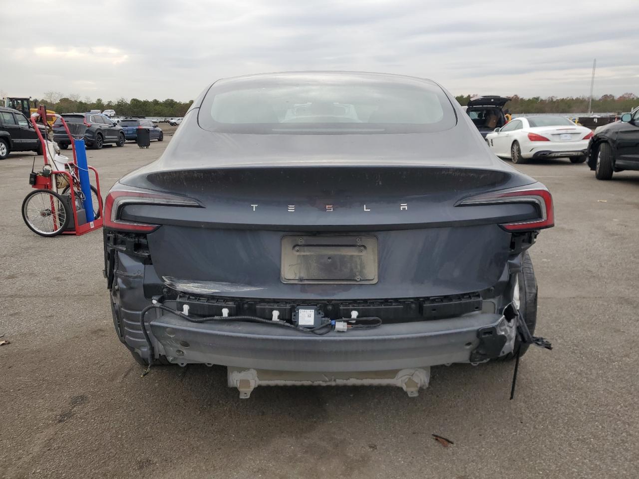 2024 Tesla Model 3 VIN: 5YJ3E1EA4RF774059 Lot: 91657555