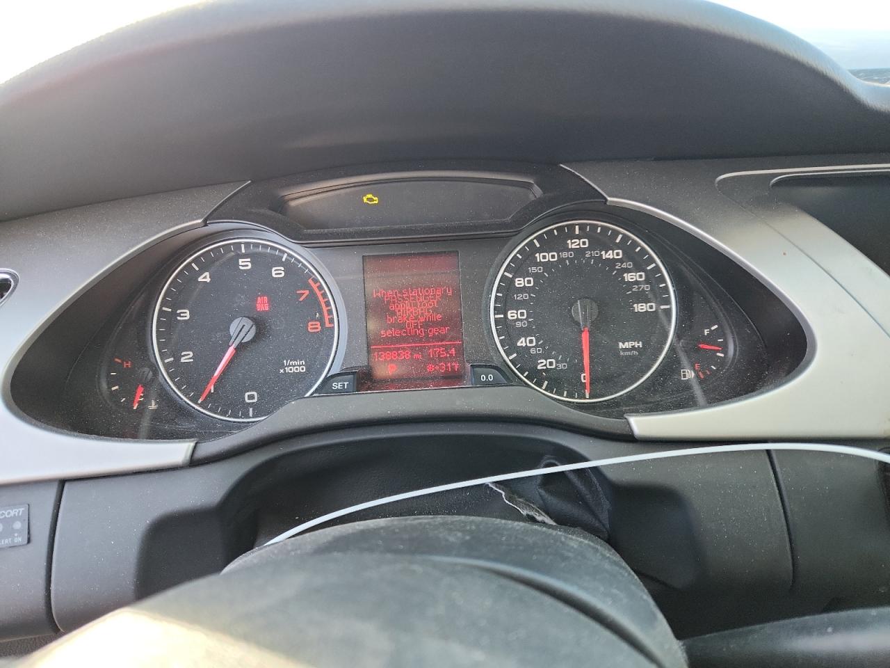 2010 Audi A4 Premium VIN: WAUBFAFL5AN042292 Lot: 91785205