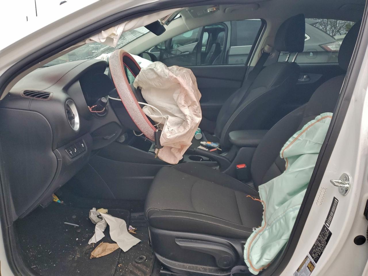 2023 Kia Forte Lx VIN: 3KPF24AD7PE597226 Lot: 94239885