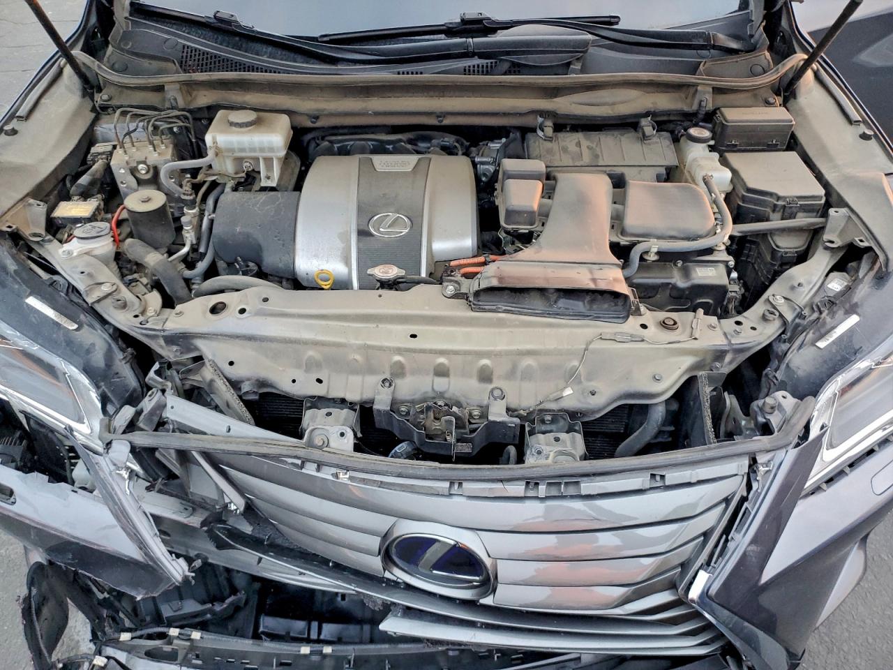 2019 Lexus Rx 450H Base VIN: 2T2BGMCA2KC036678 Lot: 94529955