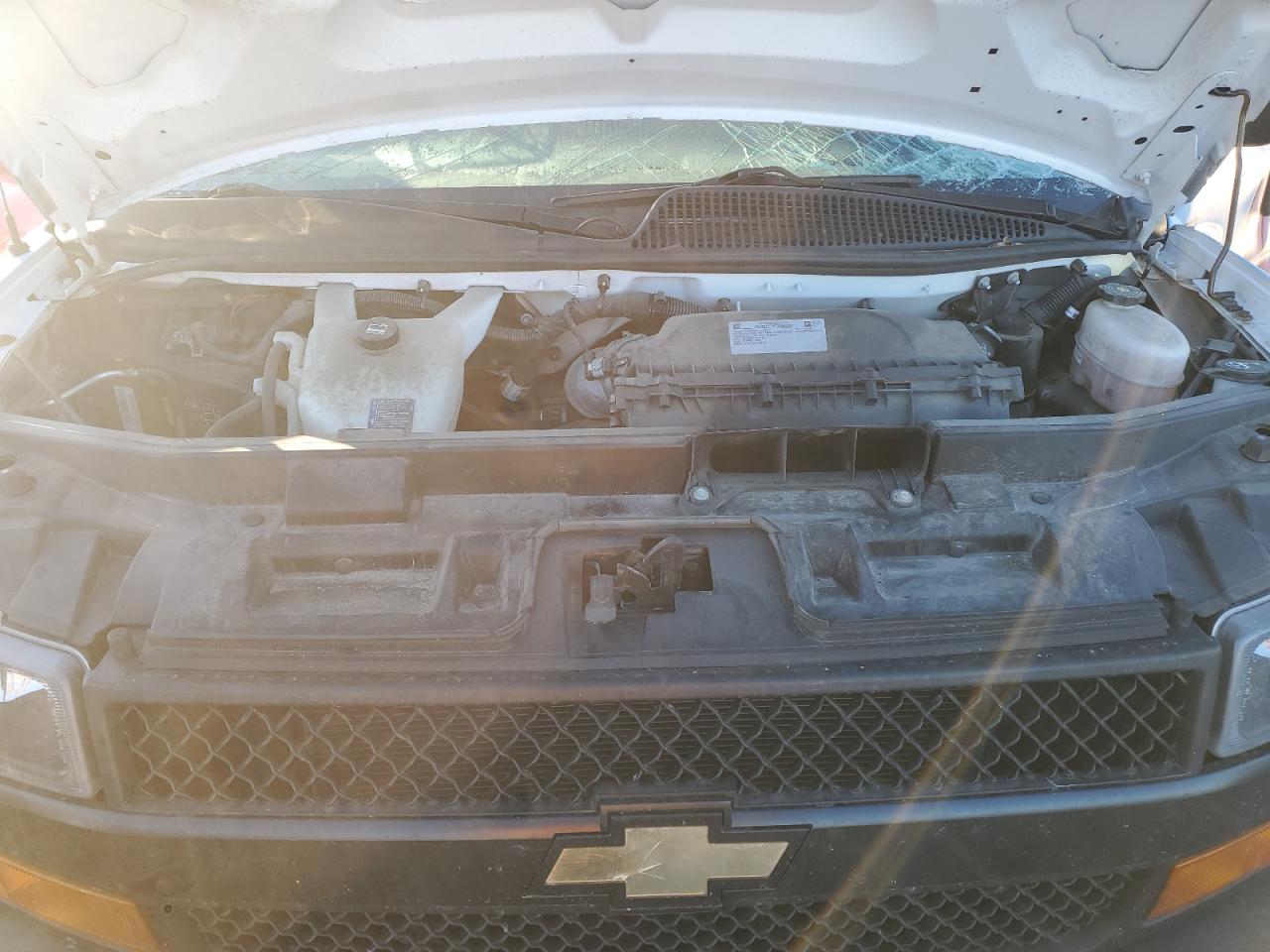 2021 Chevrolet Express G2500 Utility / Service Van VIN: 1GCWGAFP6M1312436 Lot: 93054095