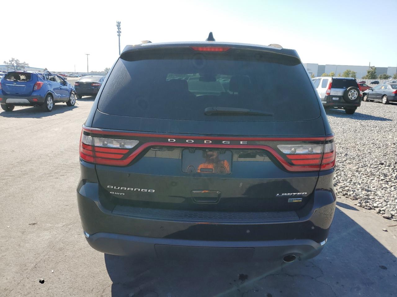 2015 Dodge Durango Limited VIN: 1C4RDJDG1FC185790 Lot: 93659015