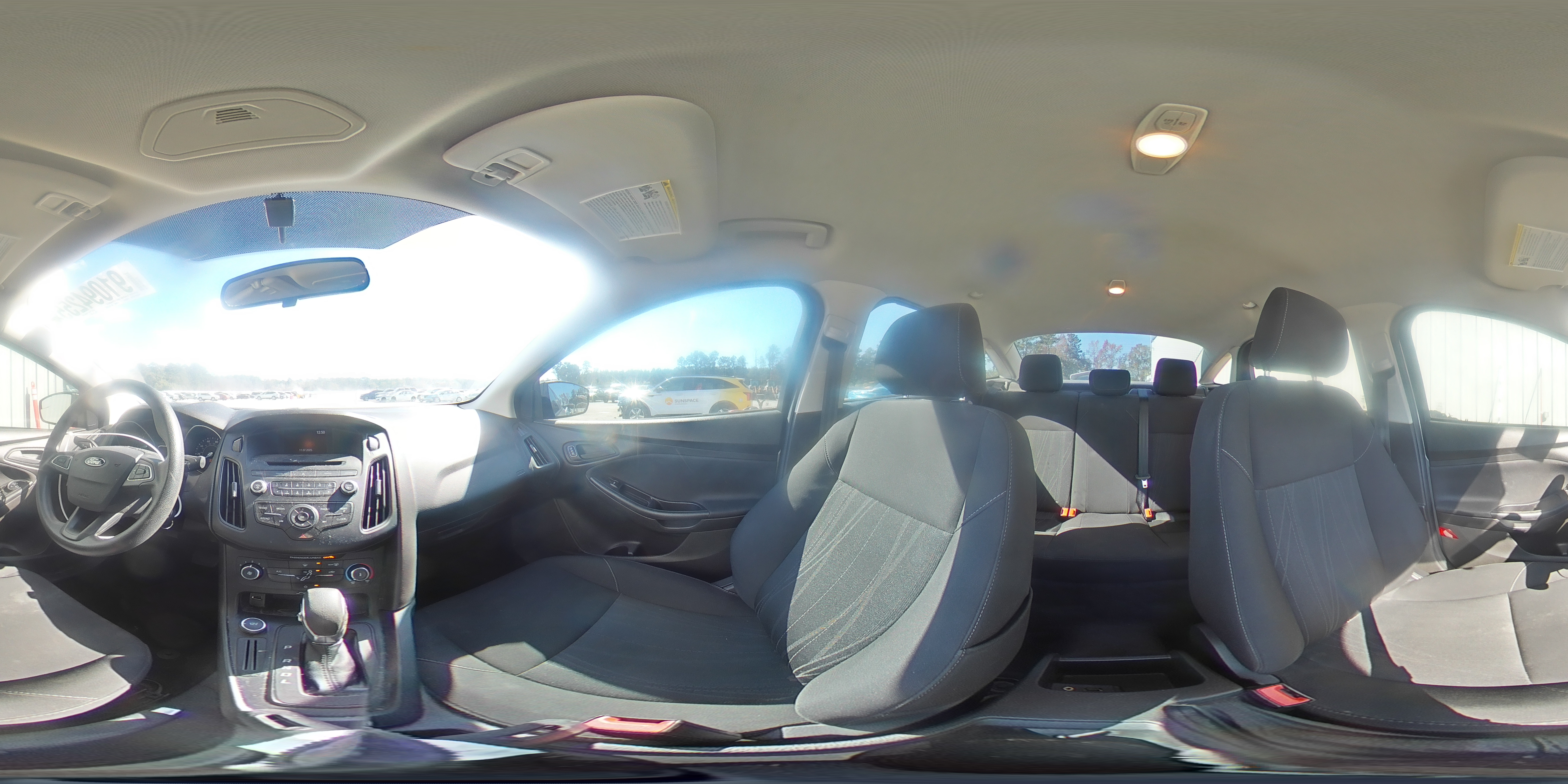 2016 Ford Focus S VIN: 1FADP3E24GL304357 Lot: 91094255