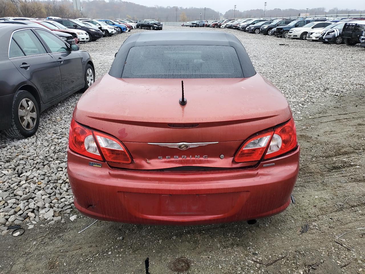 2008 Chrysler Sebring Touring VIN: 1C3LC55R08N135524 Lot: 93598905