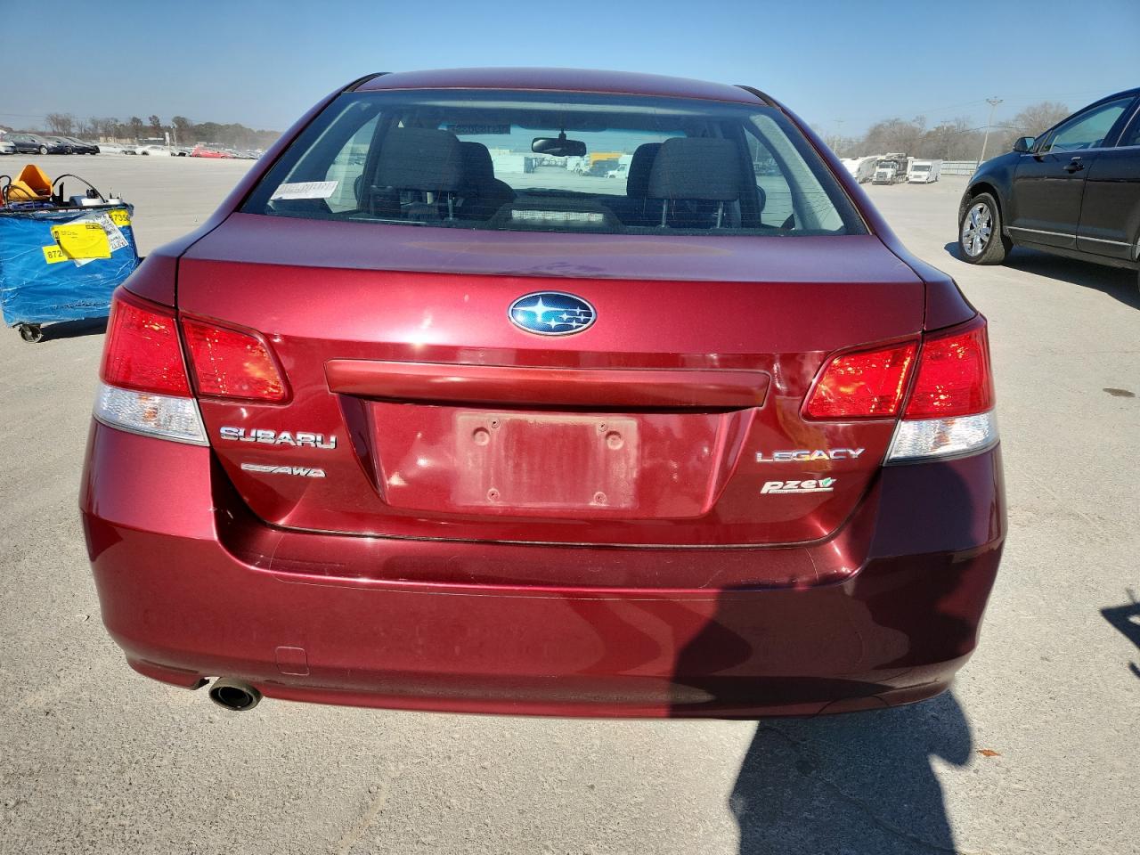 2012 Subaru Legacy 2.5I Premium VIN: 4S3BMBC60C3006120 Lot: 93189035