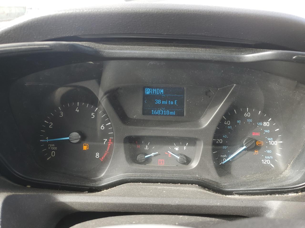 2017 Ford Transit T-250 VIN: 1FTYR1ZM5HKA78570 Lot: 92032035