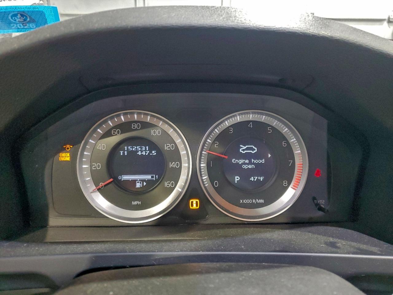 2012 Volvo S60 T6 VIN: YV1902FH3C2037451 Lot: 92218765