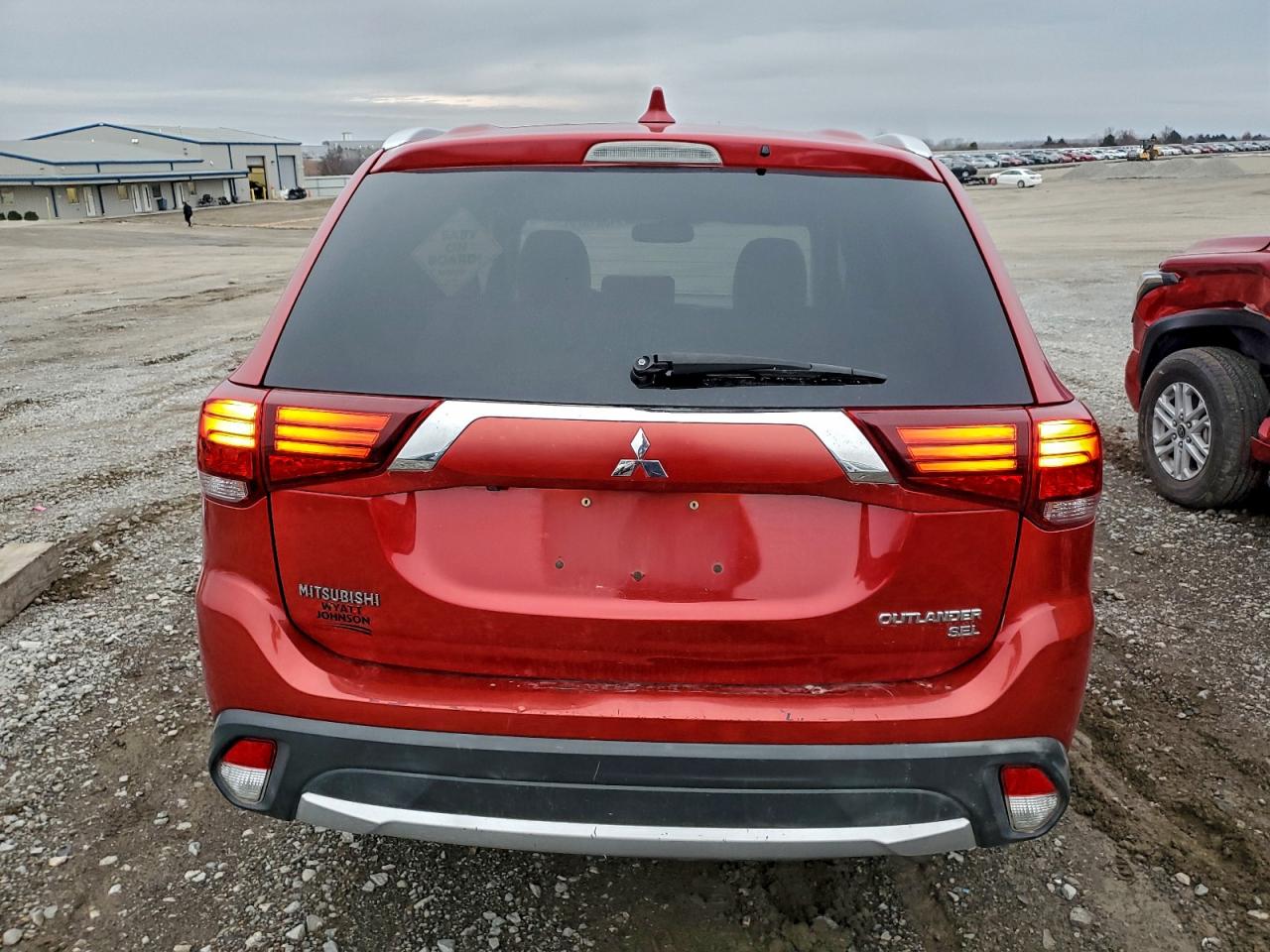 2018 Mitsubishi Outlander Se VIN: JA4AD3A30JZ047488 Lot: 94381575