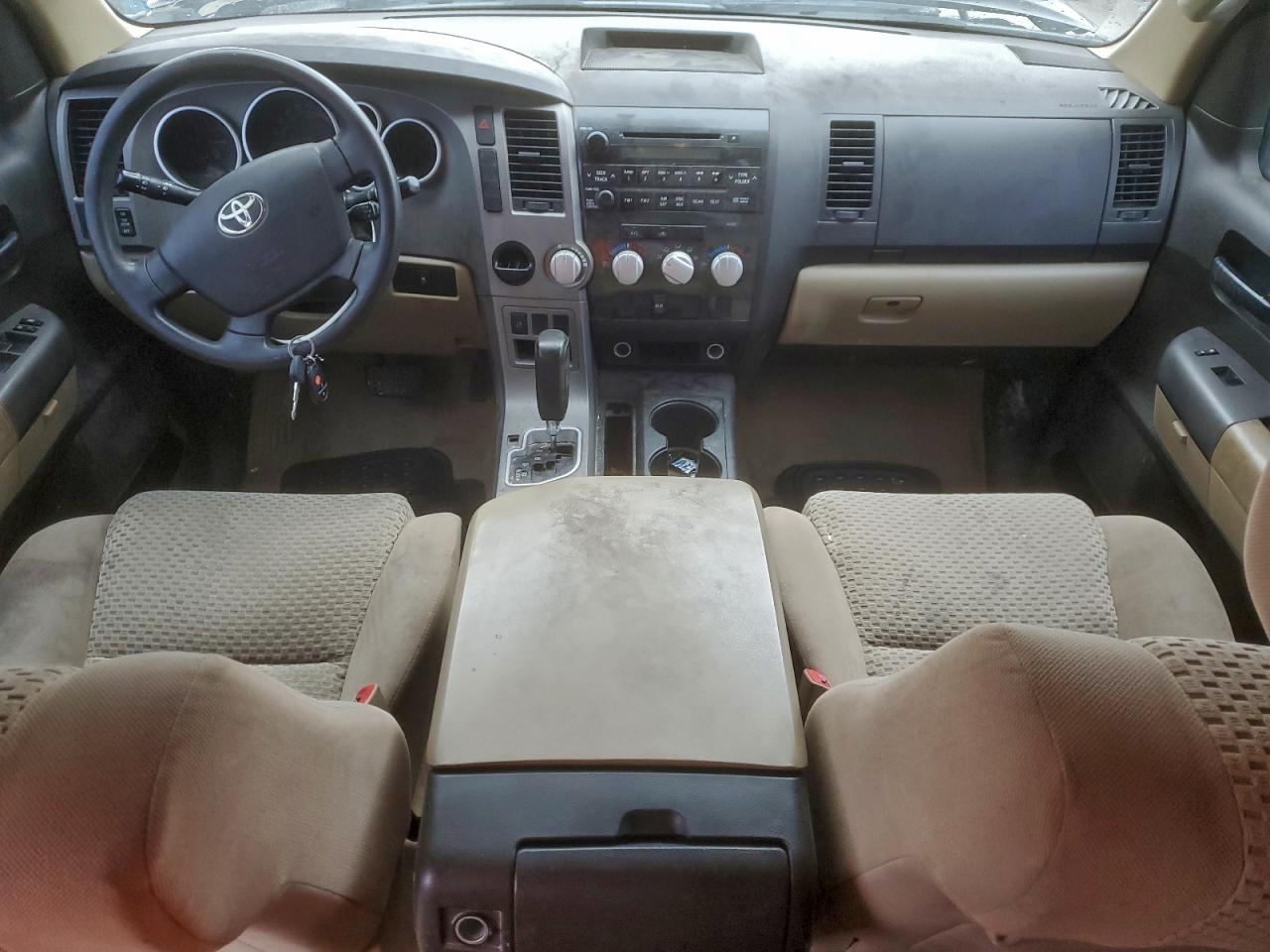 2011 Toyota Tundra Double Cab Sr5 VIN: 5TFRM5F13BX024442 Lot: 93861445