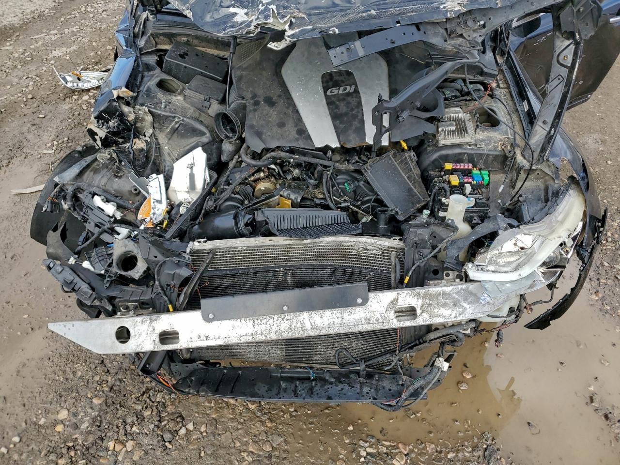 2013 Hyundai Genesis 3.8L VIN: KMHGC4DD8DU212603 Lot: 94380685