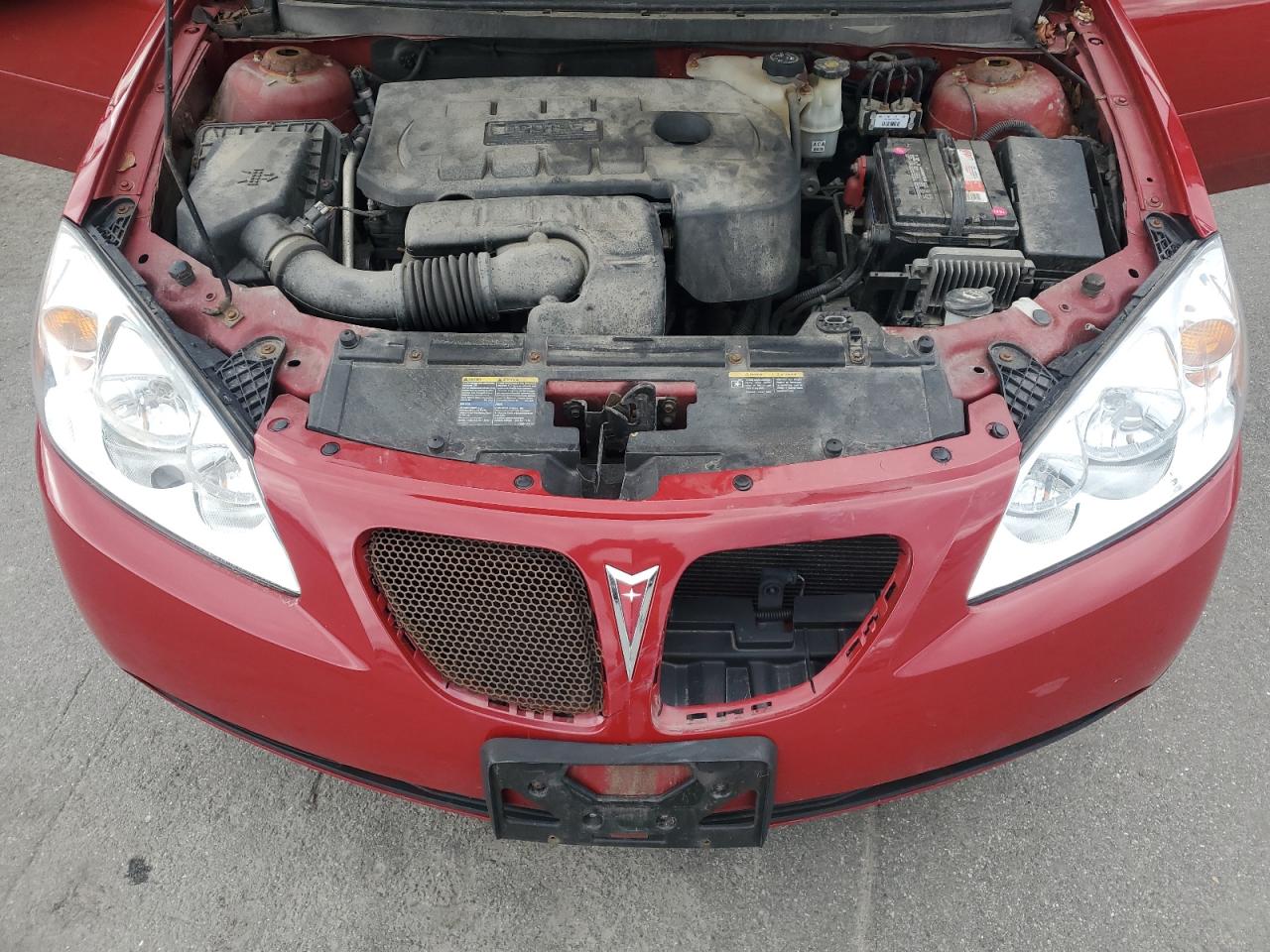 2007 Pontiac G6 Base VIN: 1G2ZG58B474140744 Lot: 92627555