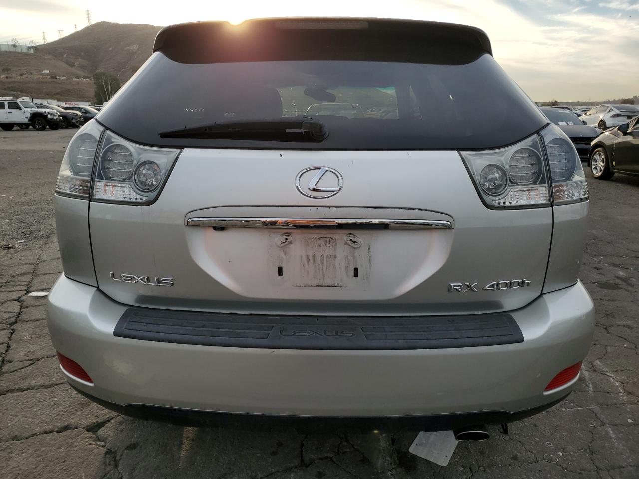 2006 Lexus Rx 400 VIN: JTJHW31U360004456 Lot: 92206135