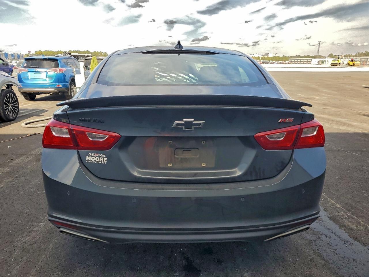 2021 Chevrolet Malibu Rs VIN: 1G1ZG5STXMF036782 Lot: 94171195