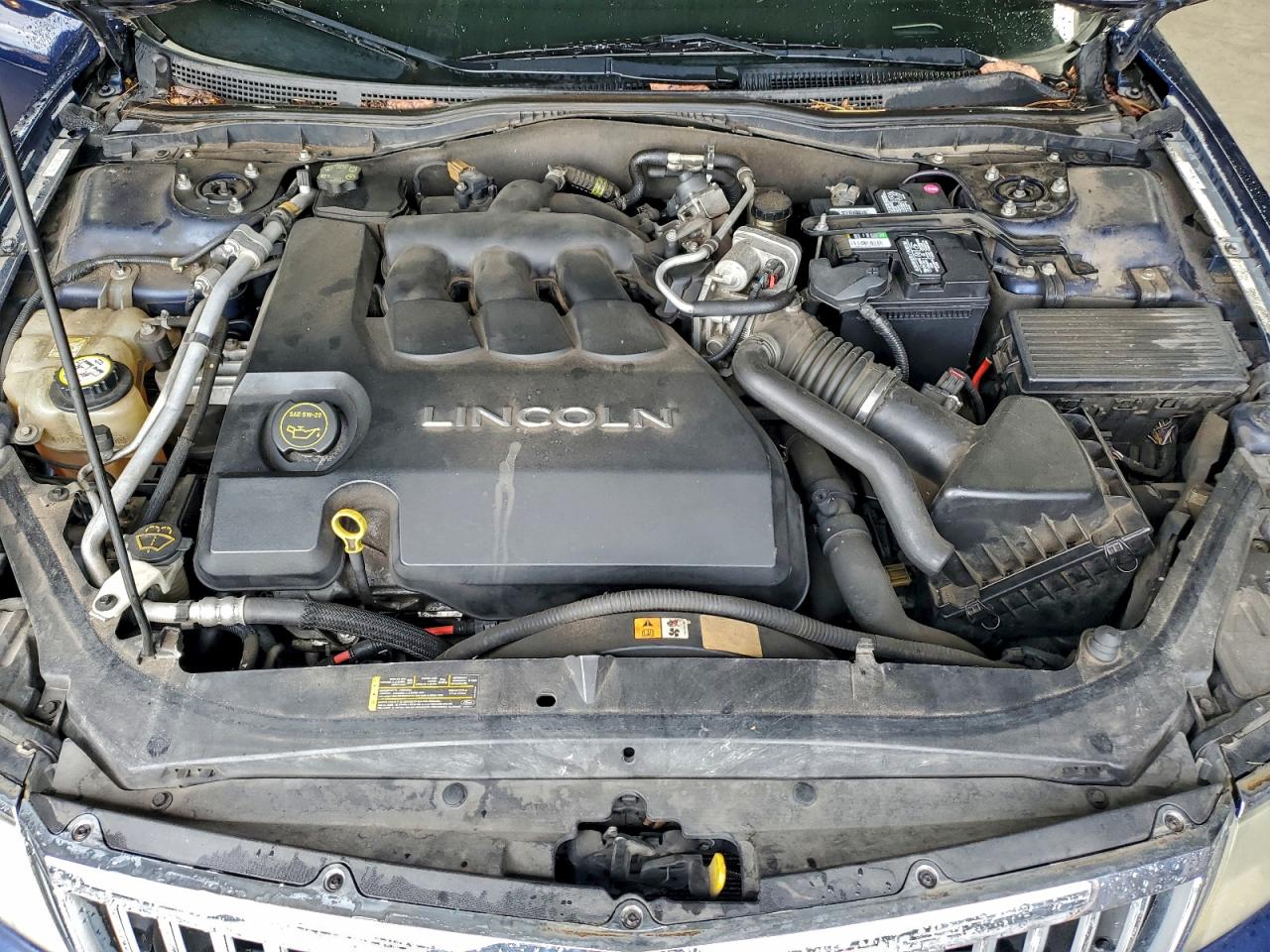 2006 Lincoln Zephyr VIN: 3LNHM26106R604851 Lot: 94461635