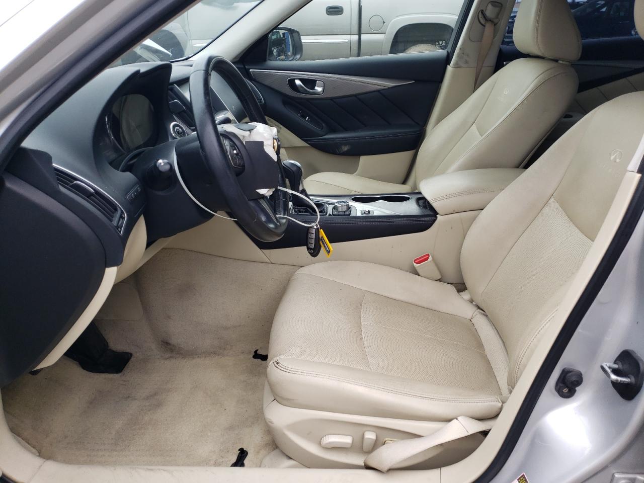 2014 Infiniti Q50 Base VIN: JN1BV7AP5EM691673 Lot: 93413785