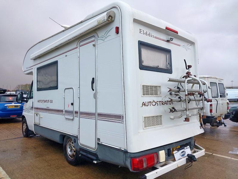 2001 PEUGEOT BOXER 320 HDI MWB 