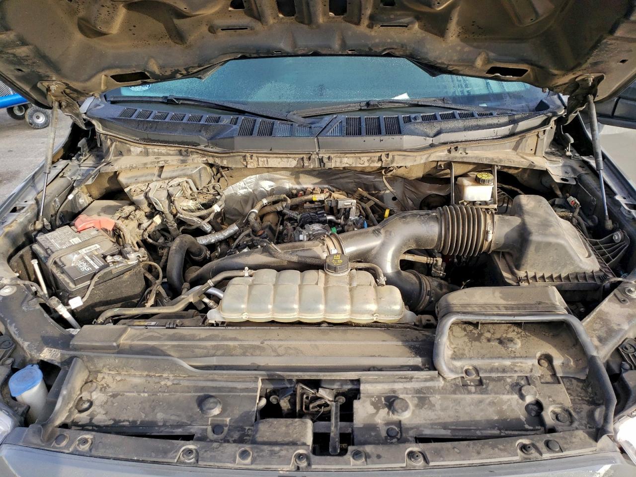 2021 Ford F150 Supercrew VIN: 1FTEW1CP4MKD08561 Lot: 92754625