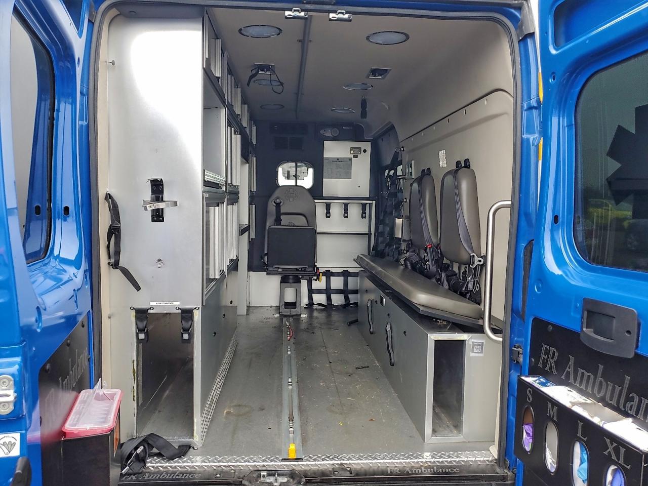 2023 Ram Promaster 2500 2500 High VIN: 3C6LRVDG9PE535781 Lot: 90310045