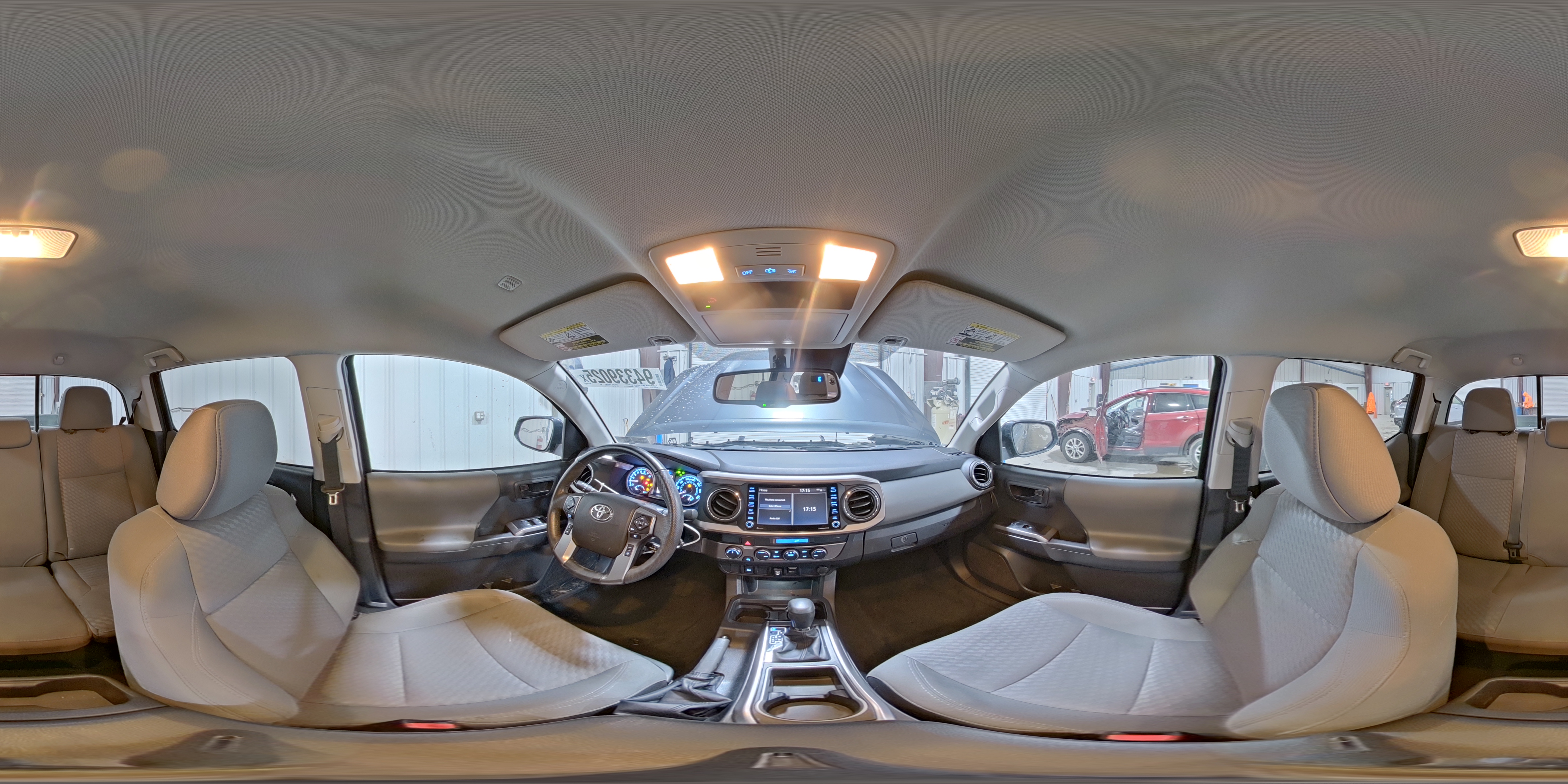 2022 Toyota Tacoma Double Cab VIN: 3TMCZ5AN5NM529698 Lot: 94339025