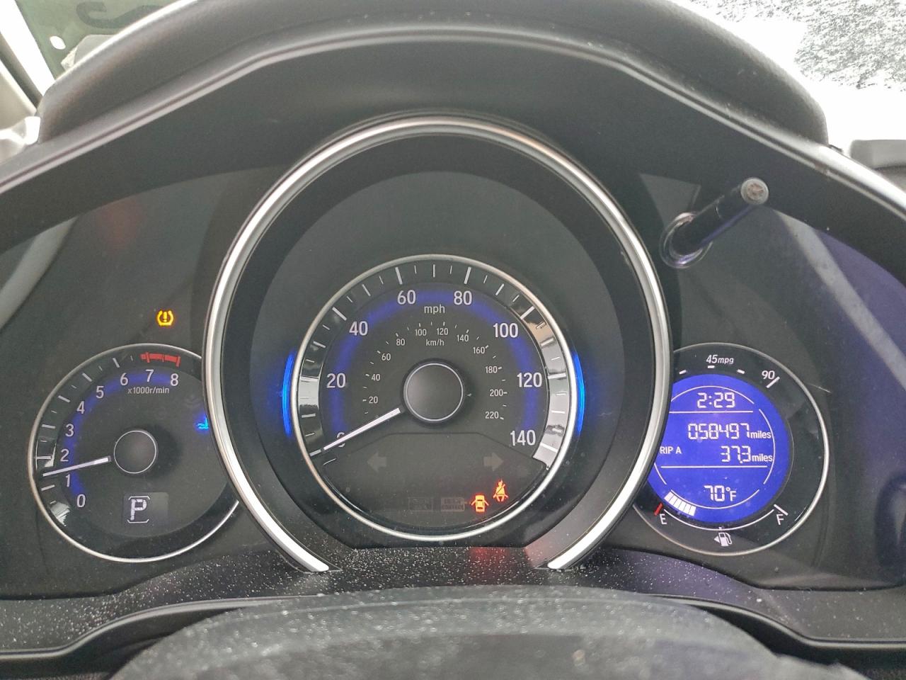 2016 Honda Fit Ex VIN: JHMGK5H71GS003767 Lot: 94158945