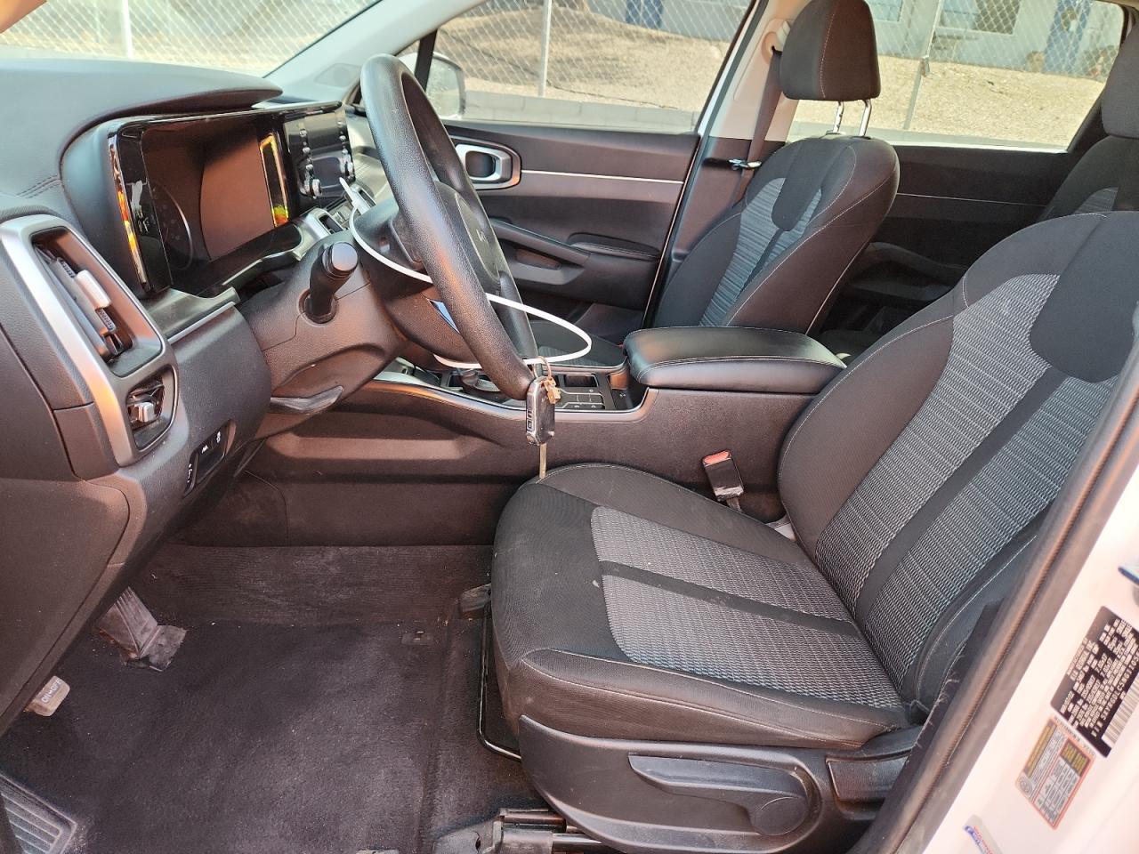 2022 Kia Sorento Lx VIN: 5XYRGDLC5NG110561 Lot: 92031495