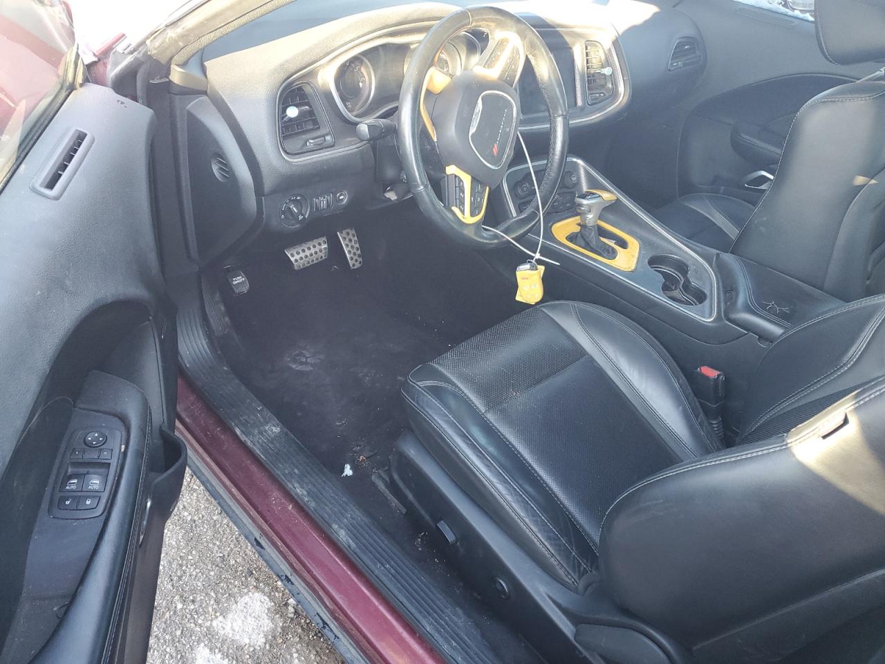 2018 Dodge Challenger Sxt VIN: 2C3CDZAG6JH259305 Lot: 91985475