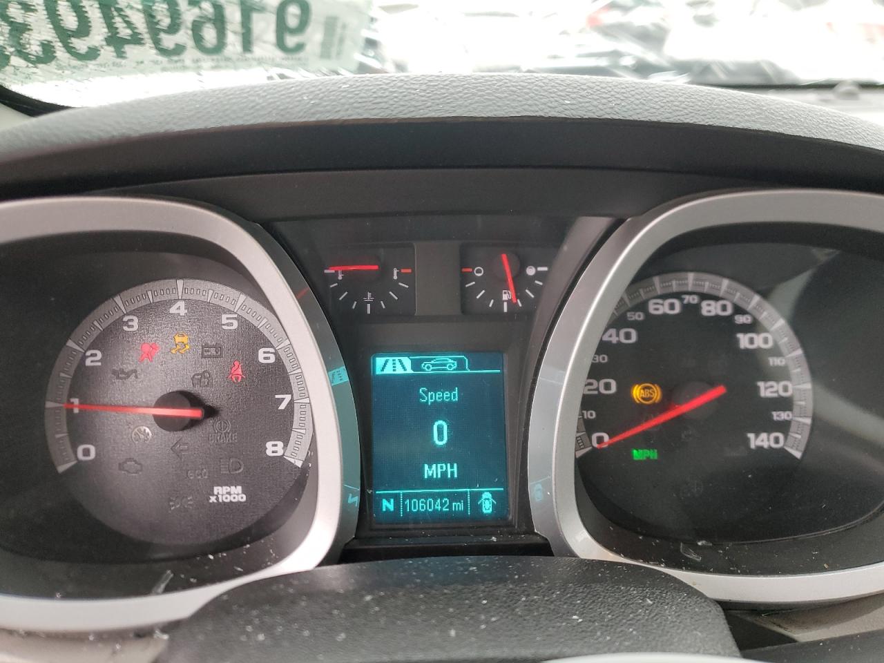 2016 Chevrolet Equinox Ltz VIN: 2GNFLGEK5G6108966 Lot: 91694935