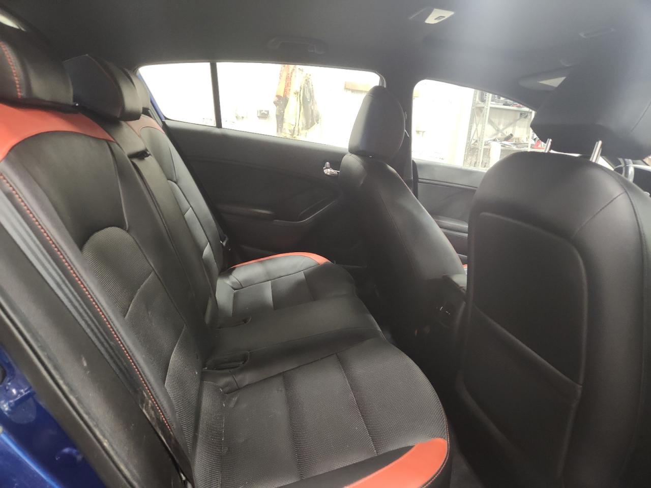 2018 Kia Forte Ex VIN: 3KPFN5A39JE233580 Lot: 91424985