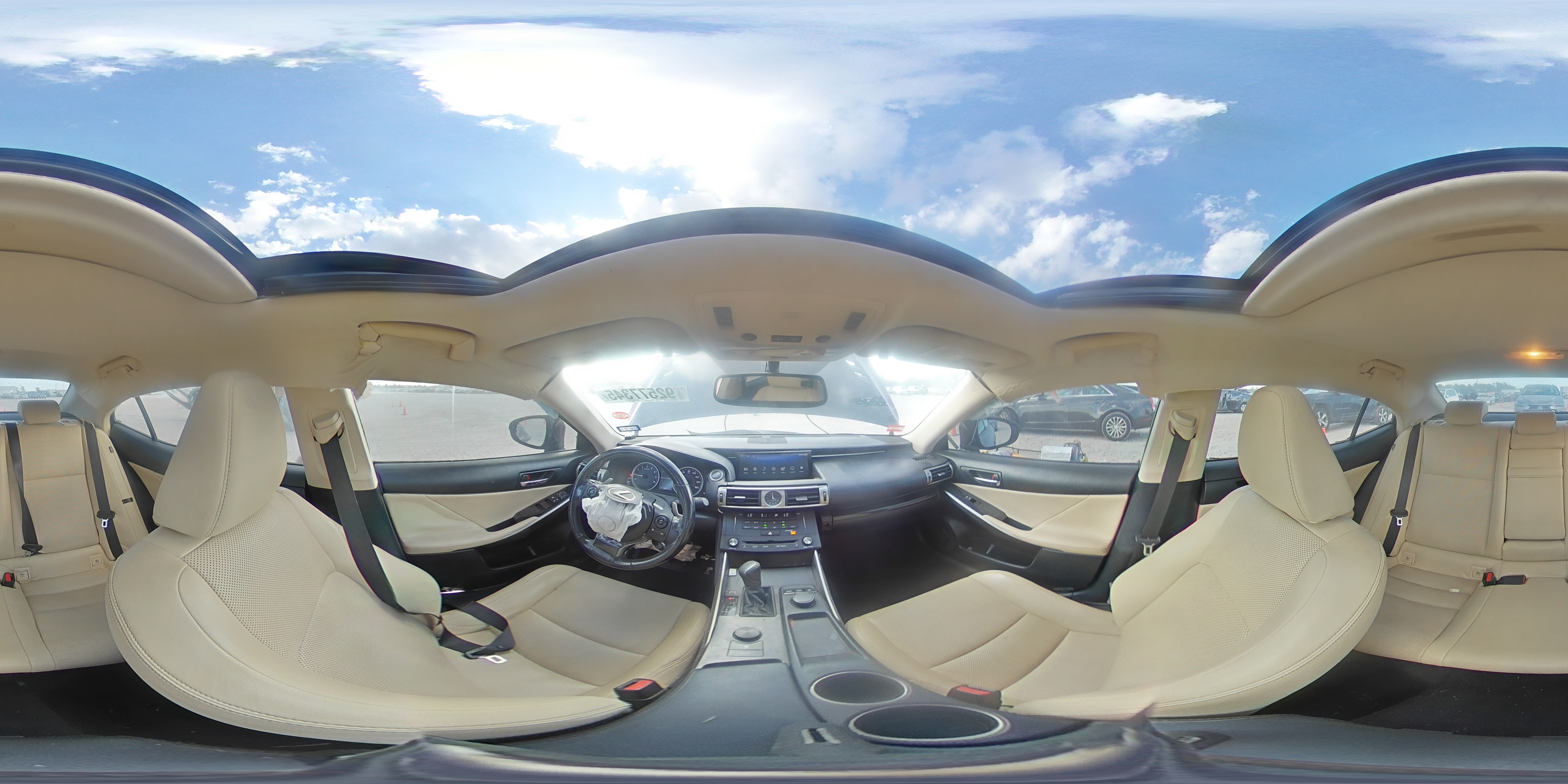 2016 Lexus Is 200T VIN: JTHBA1D26G5017968 Lot: 92577345