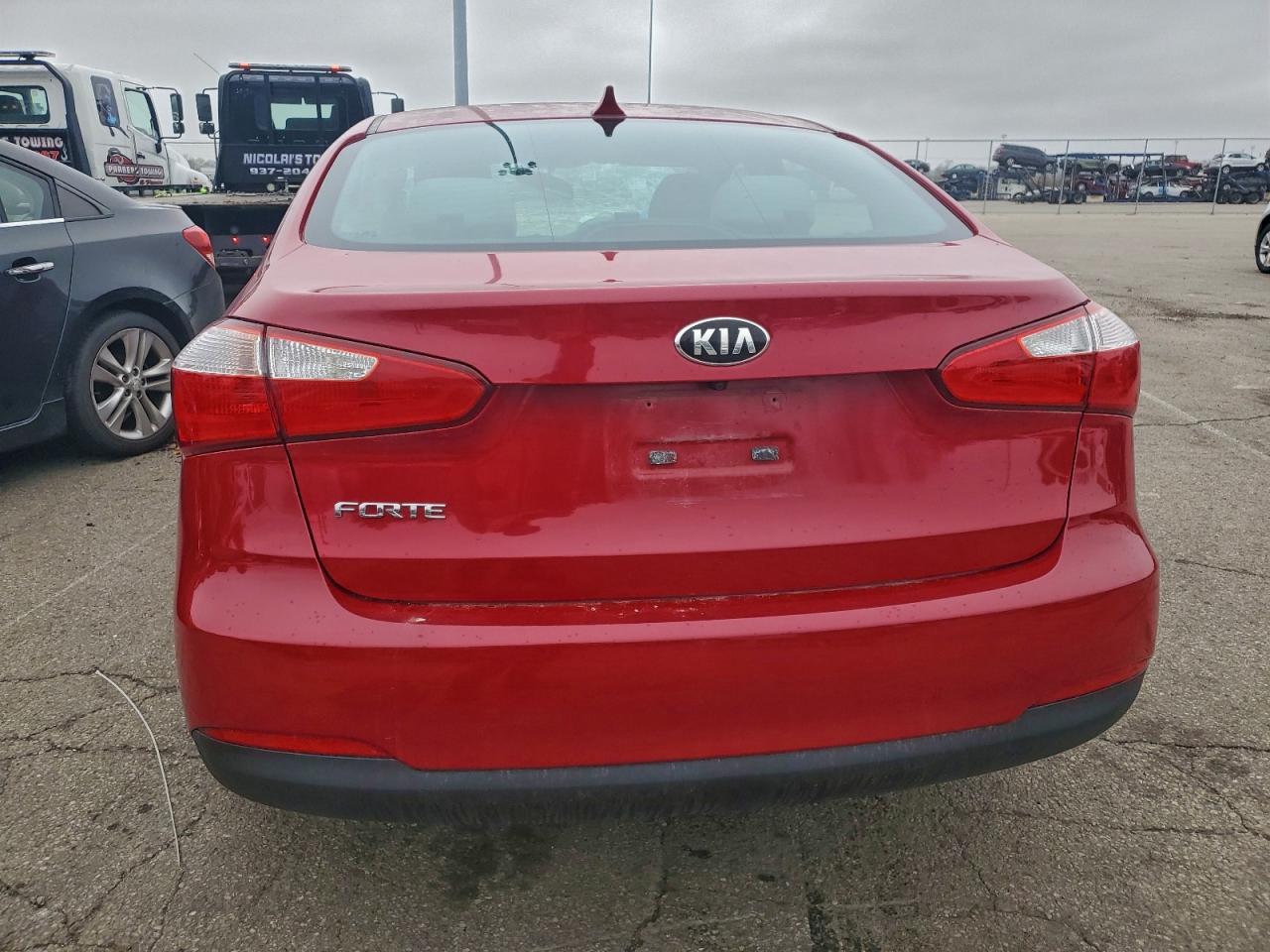 2016 Kia Forte Lx VIN: KNAFX4A65G5563247 Lot: 93455855