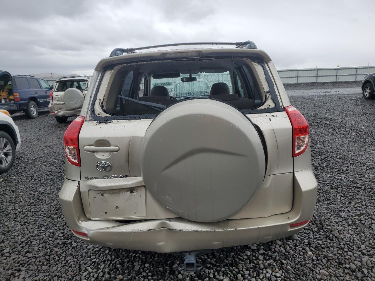 2008 Toyota Rav4 VIN: JTMZD33V686063181 Lot: 92322025