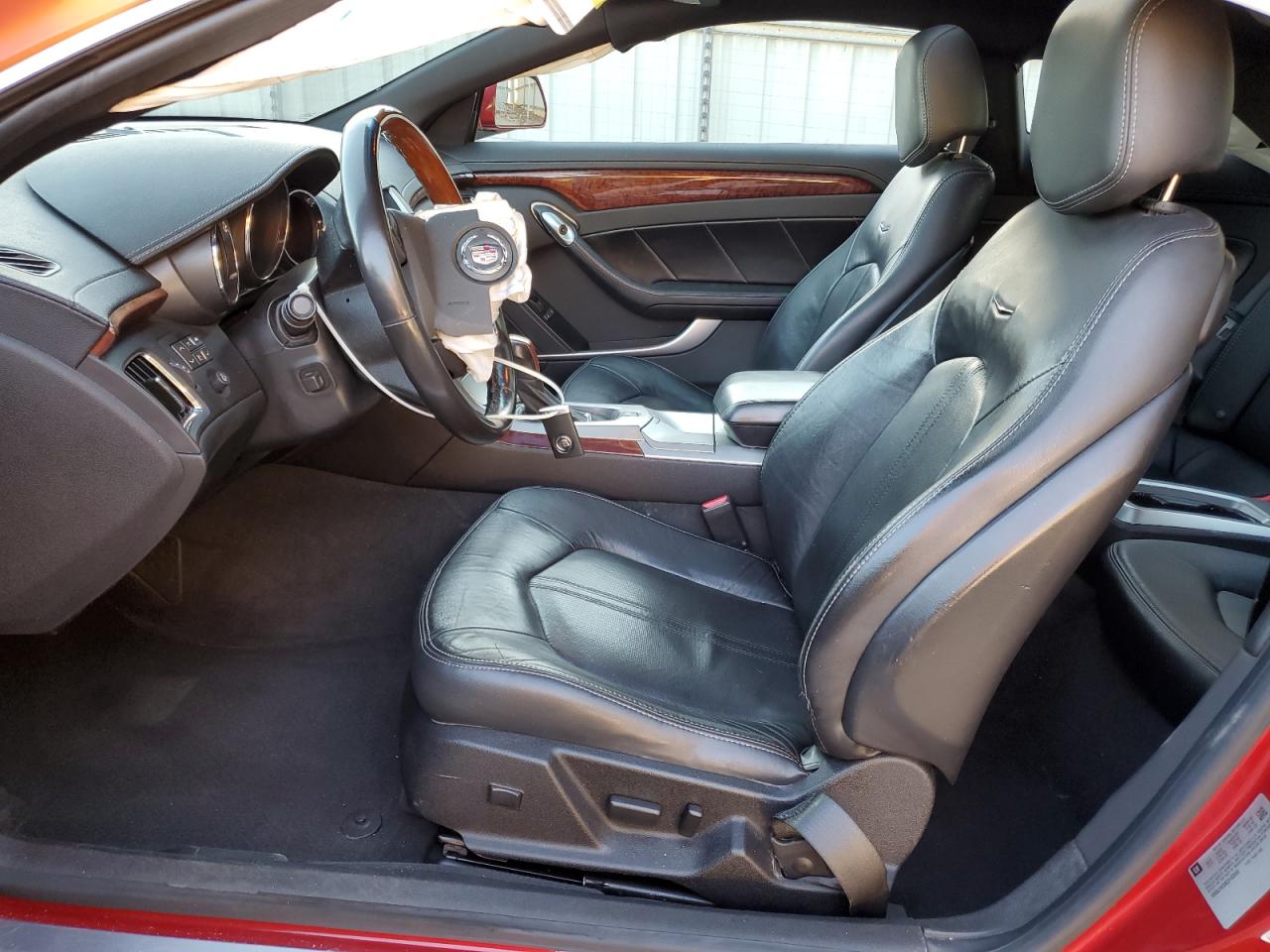 2012 Cadillac Cts Performance Collection VIN: 1G6DJ1E39C0102590 Lot: 90349255