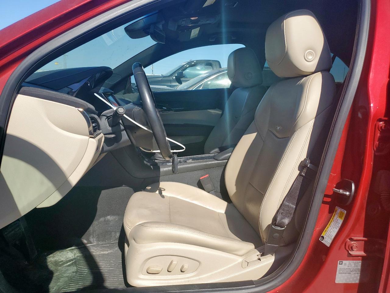 2017 Cadillac Ats Luxury VIN: 1G6AH5SX4H0196088 Lot: 91447605