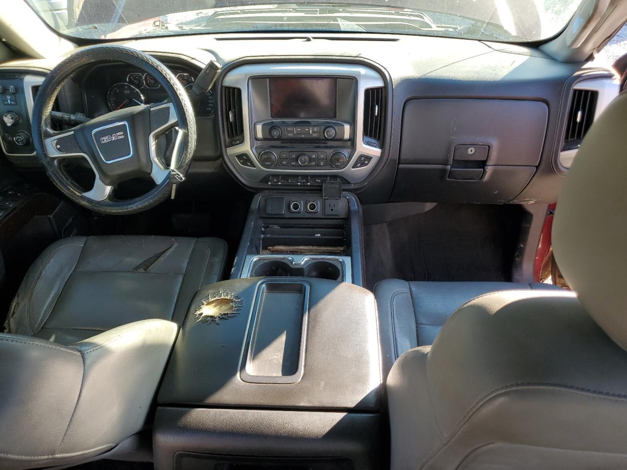 2014 GMC Sierra K1500 Slt VIN: 3GTU2VEJ7EG420397 Lot: 91654275