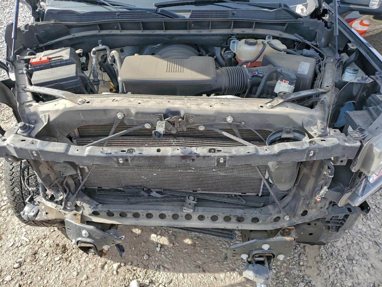 2020 GMC Sierra K1500 Denali VIN: 3GTU9FED8LG100854 Lot: 93600845