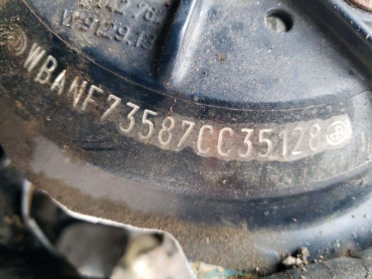 2007 BMW 530 Xi VIN: WBANF73587CC35128 Lot: 92522435